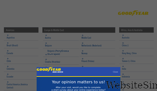 goodyear.com Screenshot