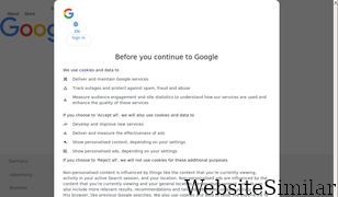 google.co.zm Screenshot