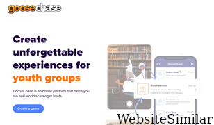 goosechase.com Screenshot