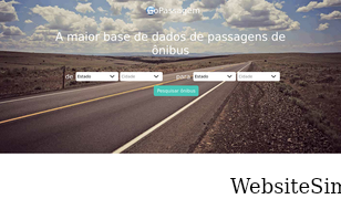 gopassagem.com Screenshot