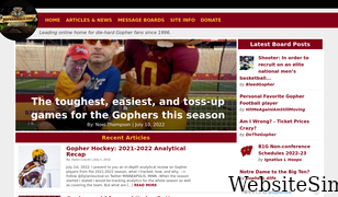 gopherhole.com Screenshot