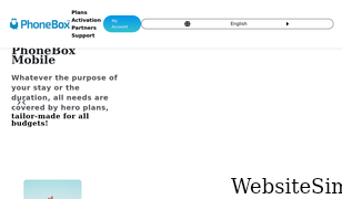 gophonebox.com Screenshot