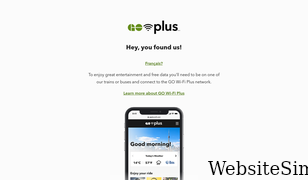 gopluswifi.com Screenshot