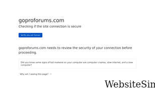 goproforums.com Screenshot