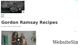 gordon-ramsay-recipe.com Screenshot