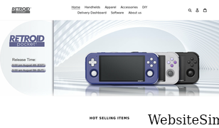 goretroid.com Screenshot