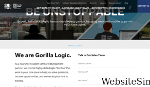 gorillalogic.com Screenshot