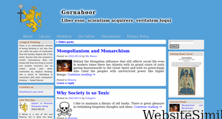 gornahoor.net Screenshot