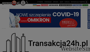 gorzow24.pl Screenshot