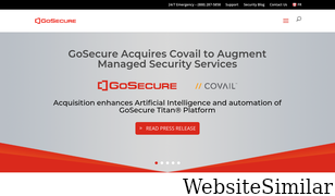 gosecure.net Screenshot