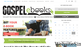 gospelebooks.net Screenshot