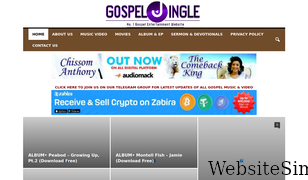 gospeljingle.com Screenshot