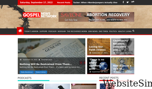 gospelnewsnetwork.org Screenshot