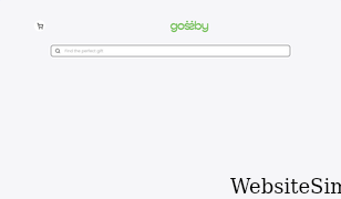 gossby.com Screenshot