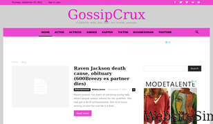 gossipcrux.com Screenshot