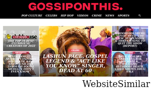 gossiponthis.com Screenshot