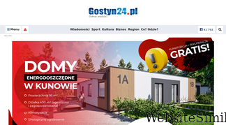 gostyn24.pl Screenshot