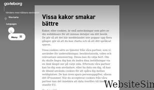 goteborg.com Screenshot