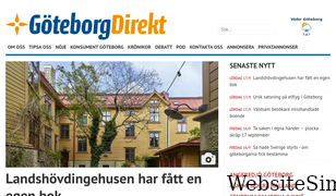 goteborgdirekt.se Screenshot