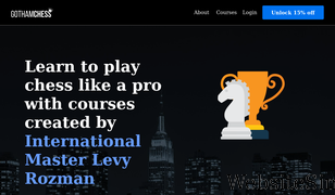 gotham-chess.com Screenshot