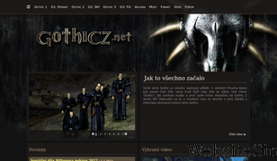 gothicz.net Screenshot