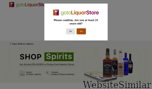 gotoliquorstore.com Screenshot