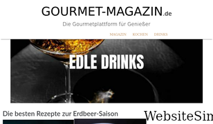 gourmet-magazin.de Screenshot