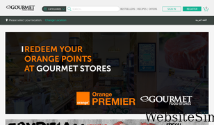 gourmetegypt.com Screenshot