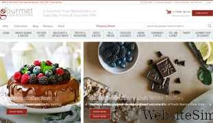 gourmetfoodstore.com Screenshot