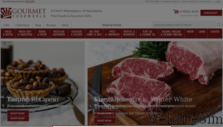 gourmetfoodworld.com Screenshot