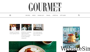 gourmettraveller.com.au Screenshot