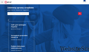 gov.pl Screenshot