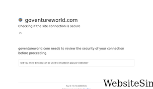 goventureworld.com Screenshot