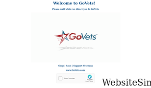 govets.com Screenshot
