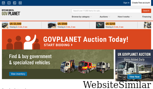 govplanet.com Screenshot