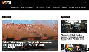 gp33.nl Screenshot