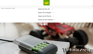 gpbatteries.com Screenshot