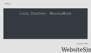 gpfast.xyz Screenshot