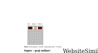 gra-saper.pl Screenshot