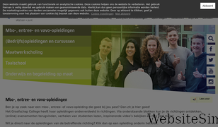 graafschapcollege.nl Screenshot