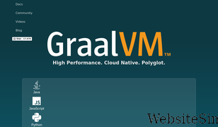 graalvm.org Screenshot