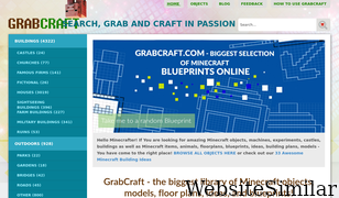grabcraft.com Screenshot