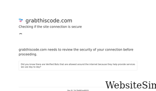 grabthiscode.com Screenshot