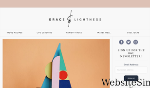 graceandlightness.com Screenshot