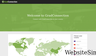 gradconnection.com Screenshot