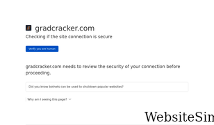 gradcracker.com Screenshot