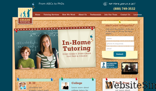 gradepotentialtutoring.com Screenshot