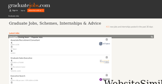 graduate-jobs.com Screenshot