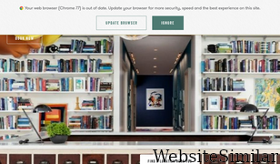 graduatehotels.com Screenshot