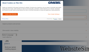 graebel.com Screenshot